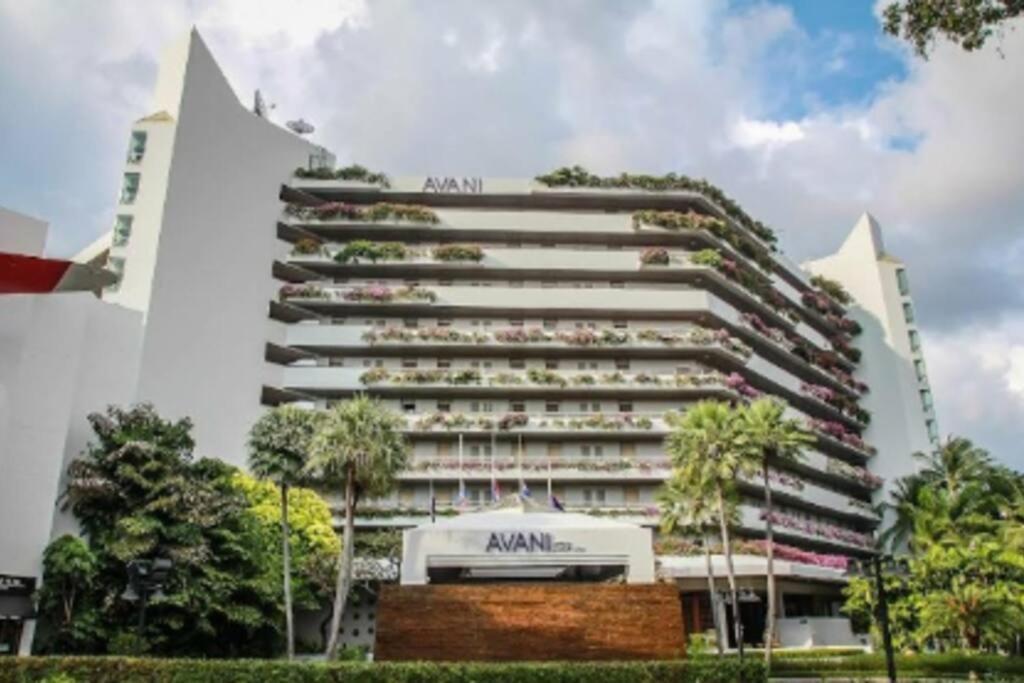Edge Central Pattaya Seaview Residence Exterior foto
