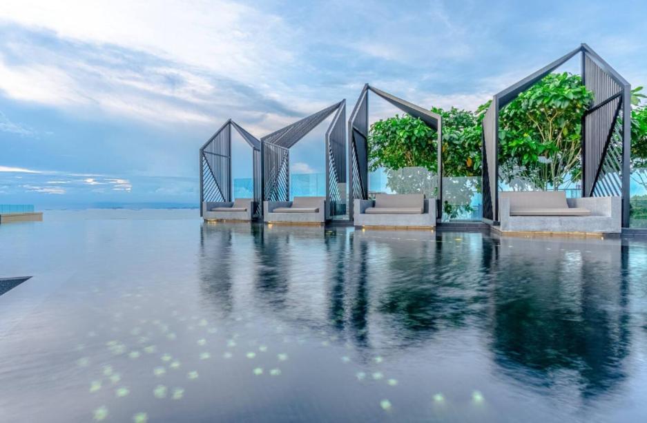 Edge Central Pattaya Seaview Residence Exterior foto
