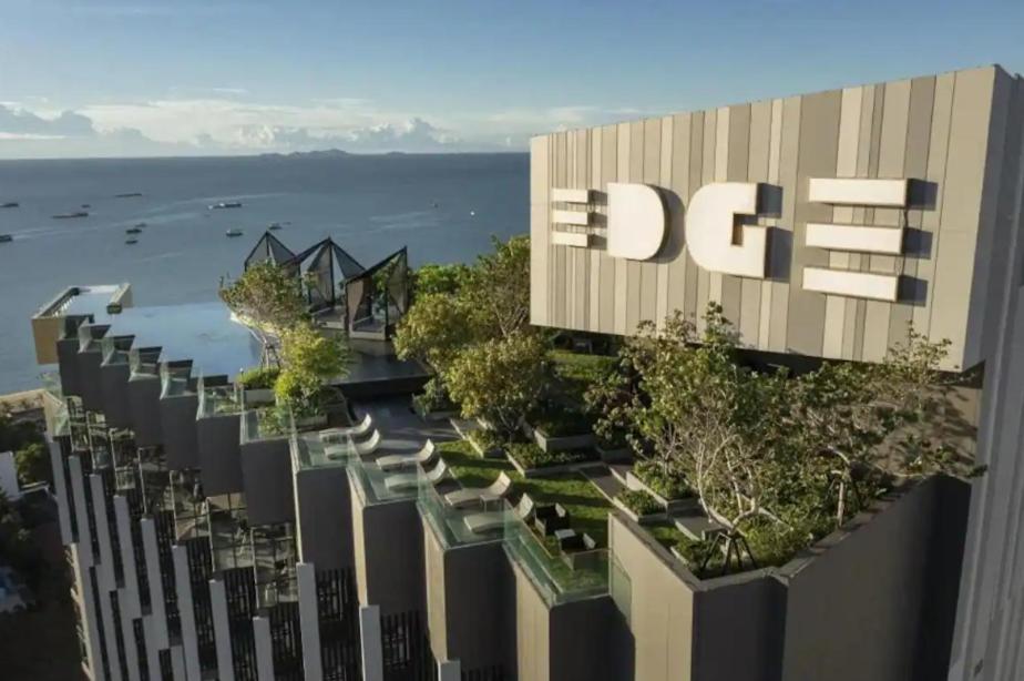 Edge Central Pattaya Seaview Residence Exterior foto