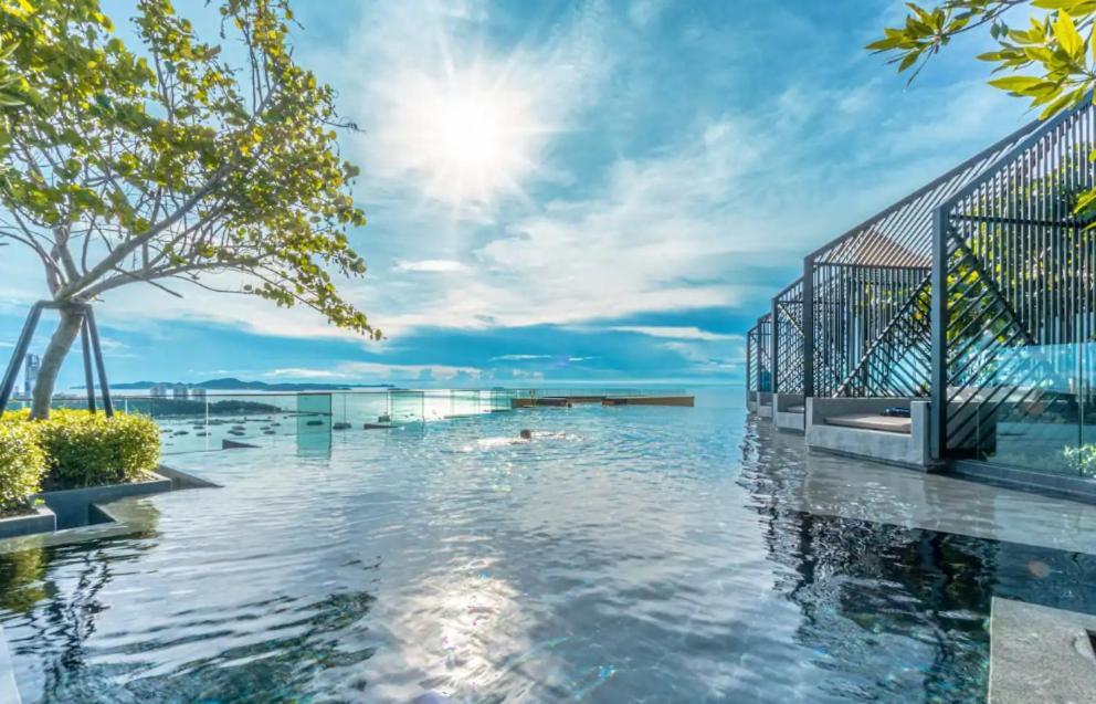 Edge Central Pattaya Seaview Residence Exterior foto
