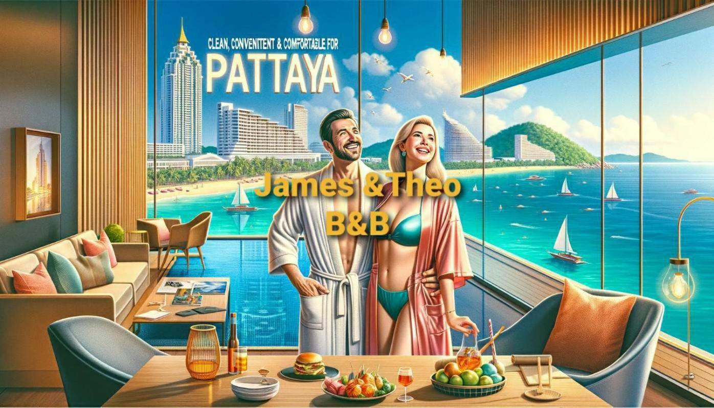 Edge Central Pattaya Seaview Residence Exterior foto